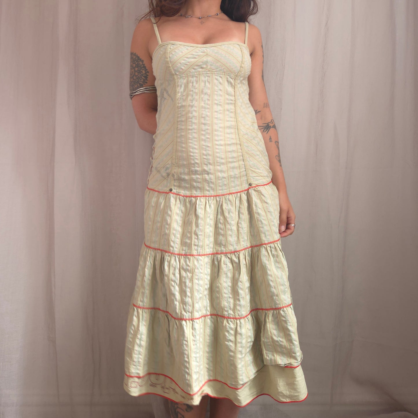 Cop Copine Striped Dress