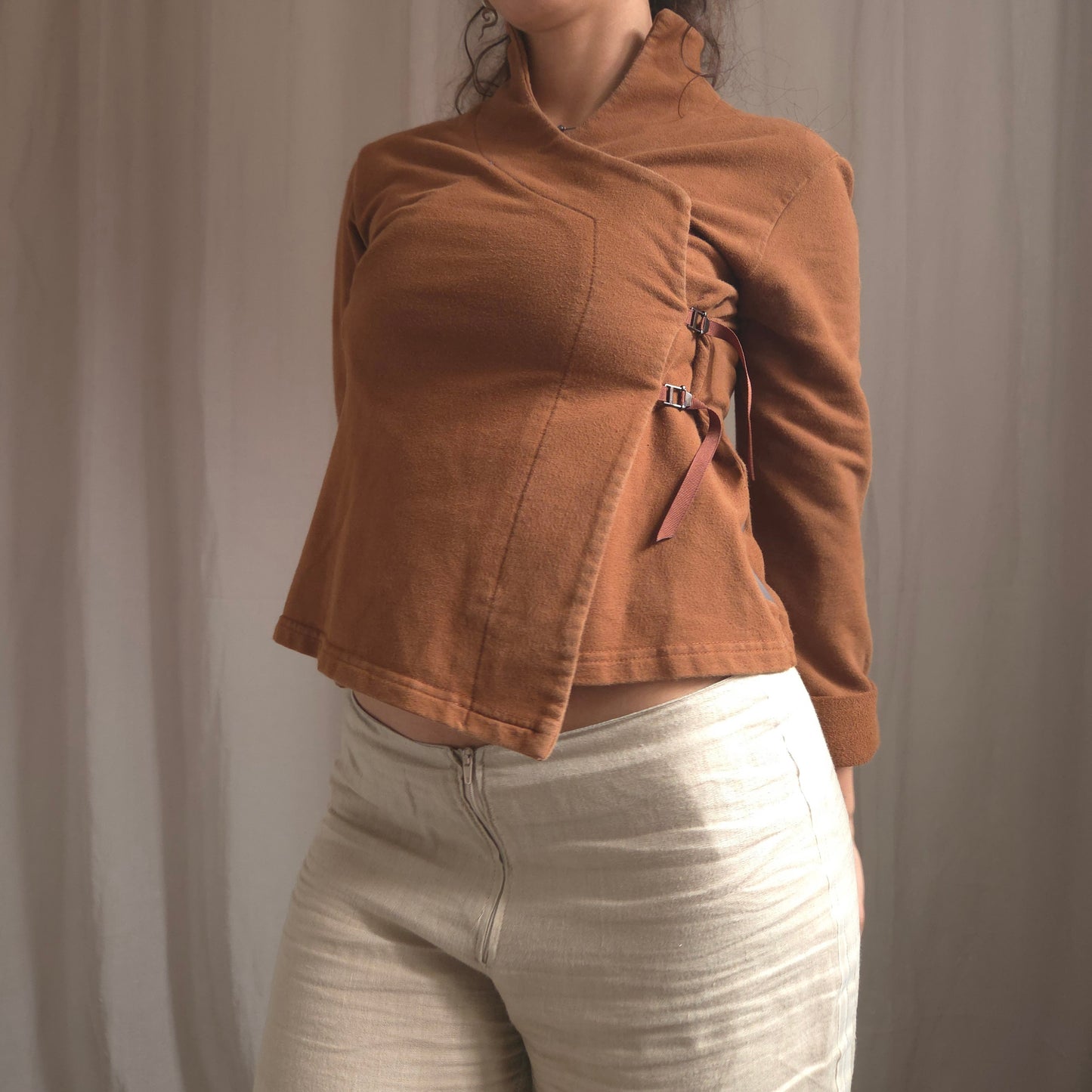 Cop Copine Wrap Cardigan
