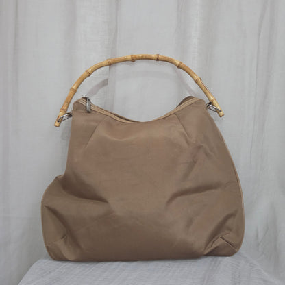 Wood Shoulder Bag