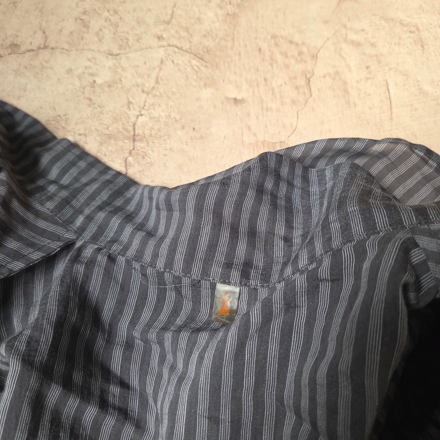 Cop Copine striped shirt