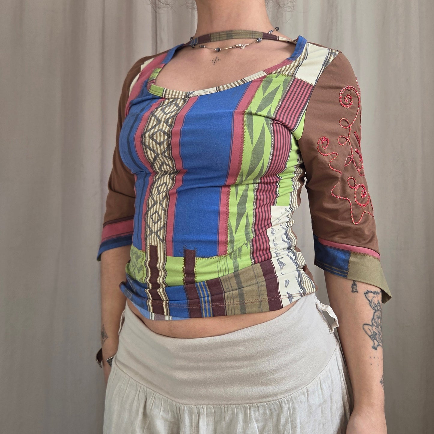 Save The Queen Graphic Top