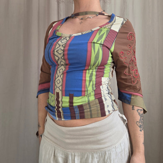 Save The Queen Graphic Top