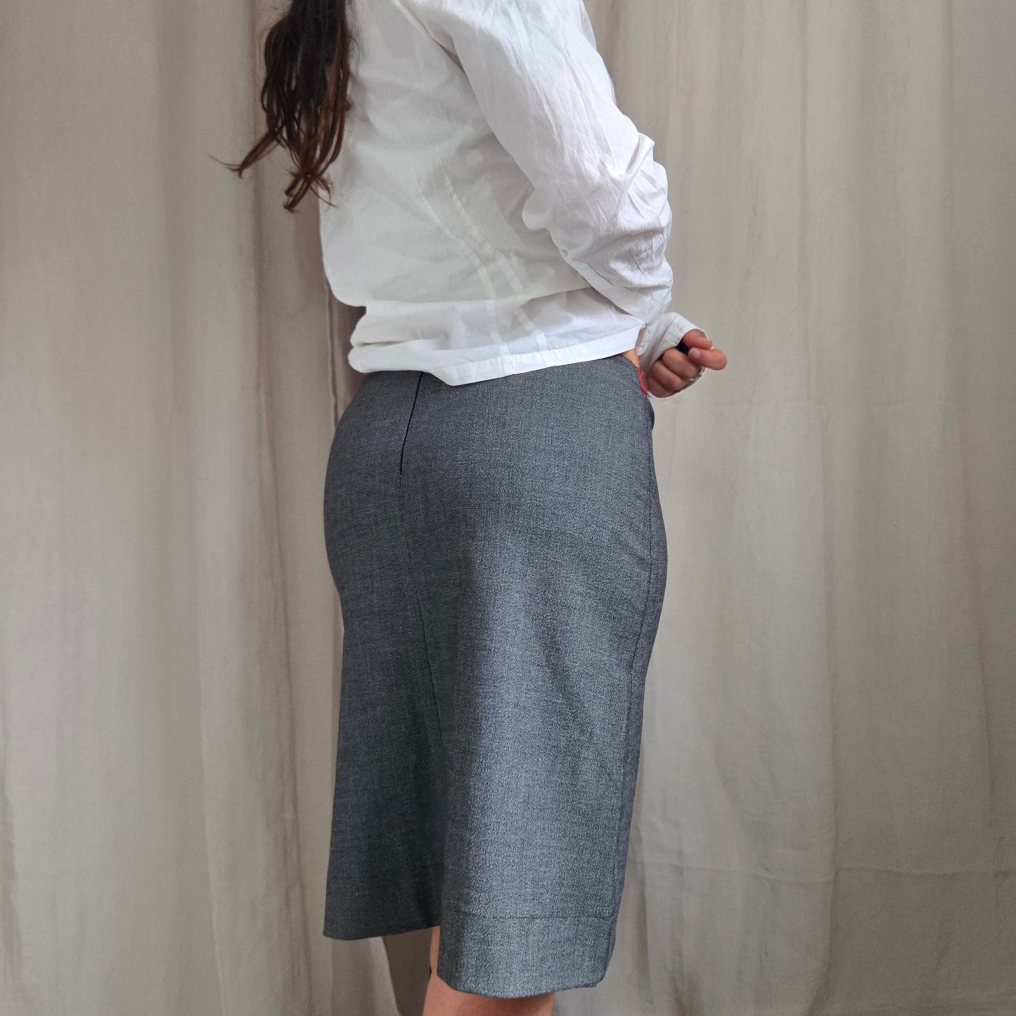 Cop Copine Midi Skirt