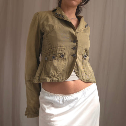 Button Blazer