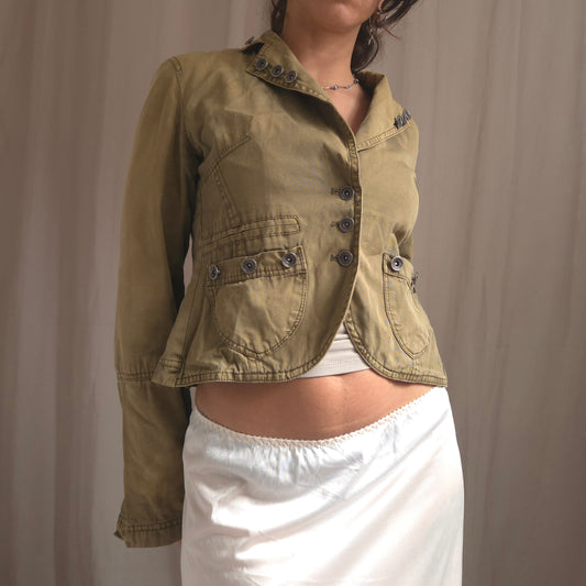 Button Blazer
