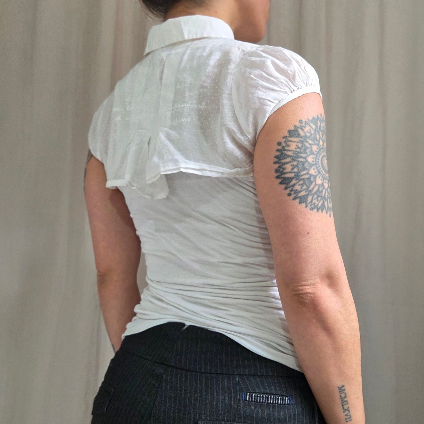 Cop Copine Button Bolero