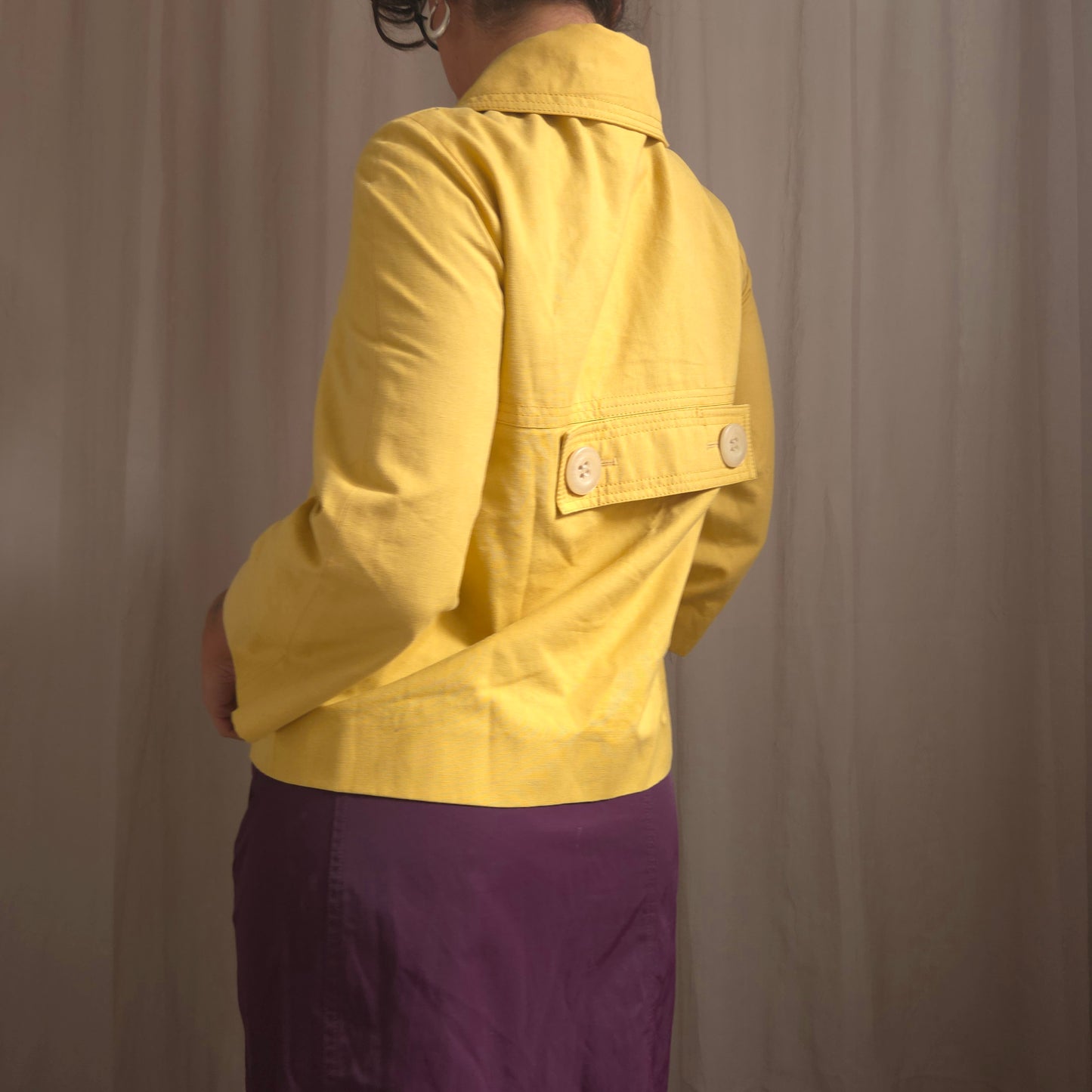 Yellow Peacoat