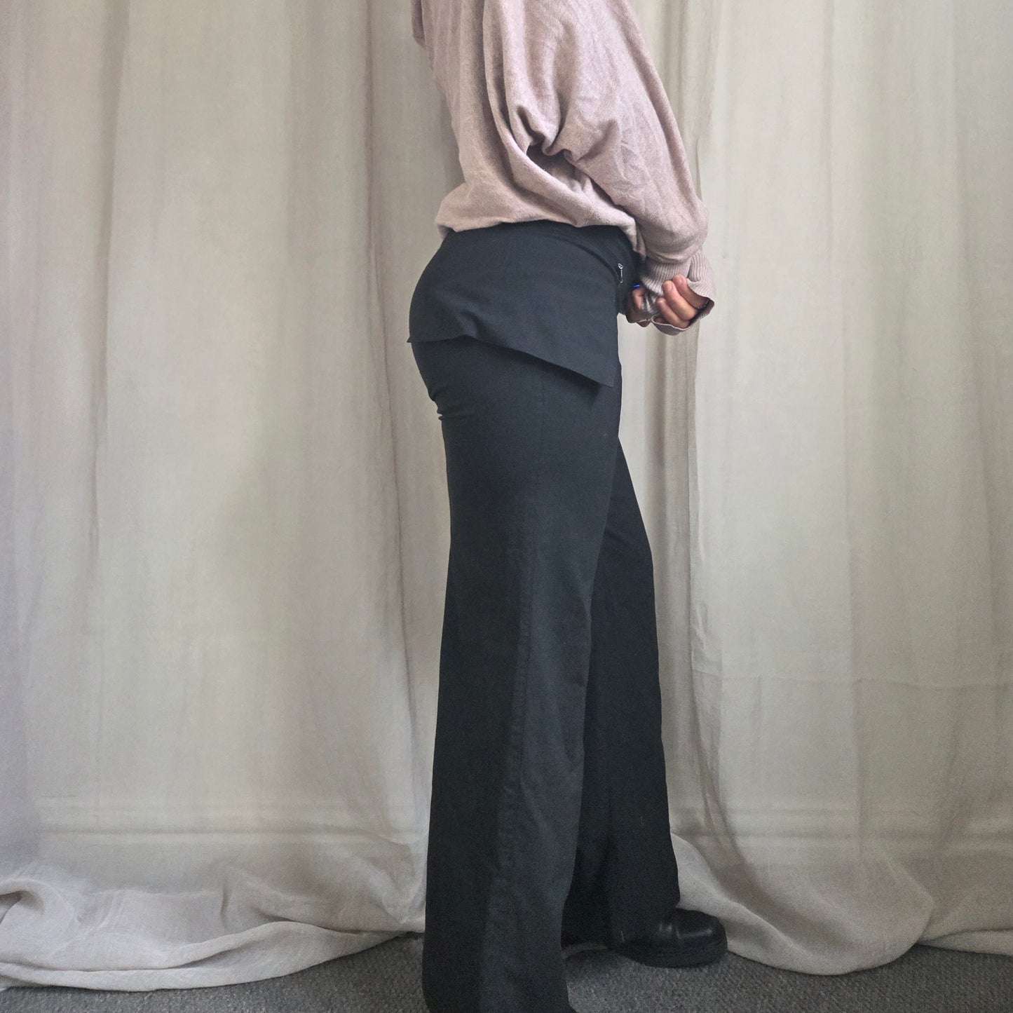Cop Copine Zip Trousers