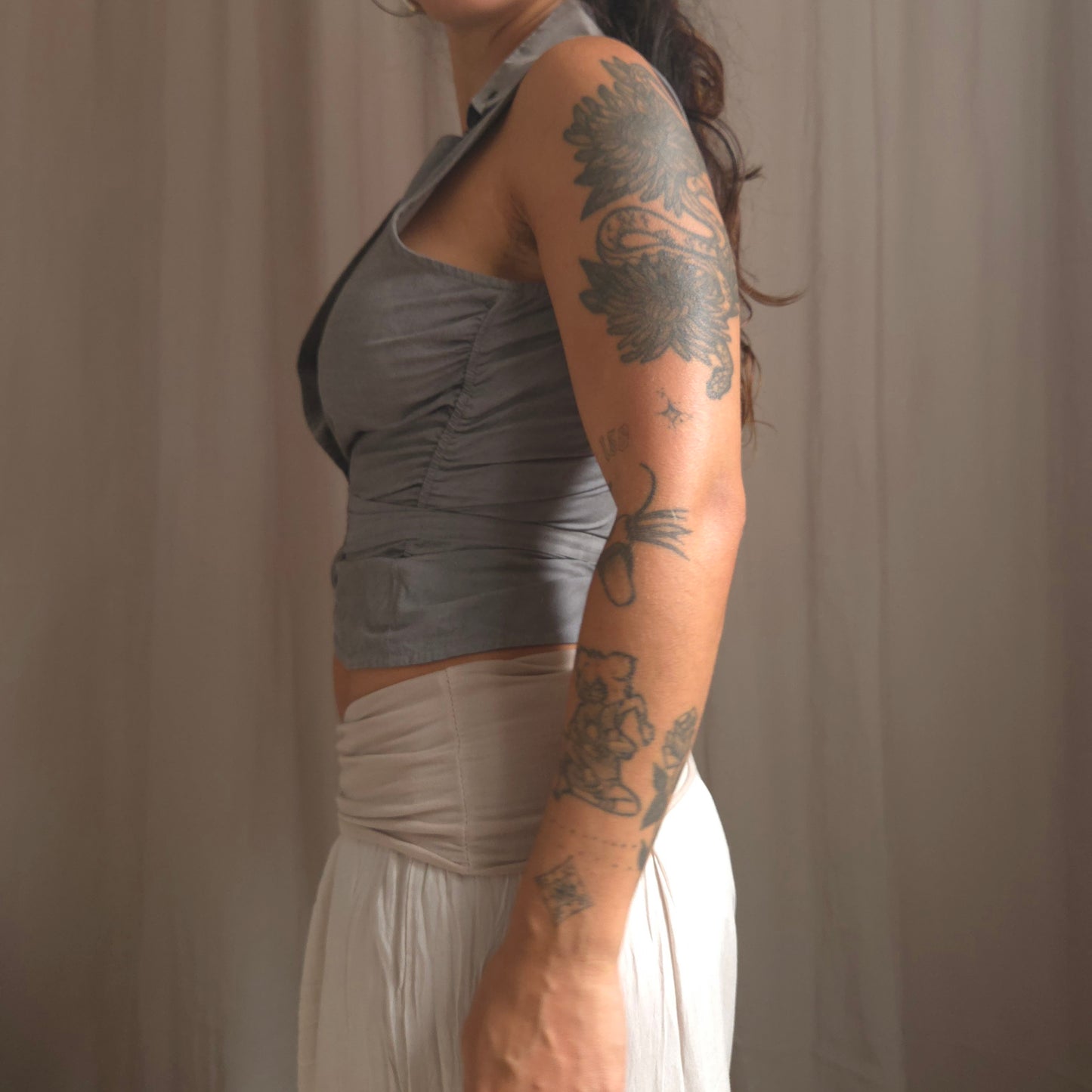 Cop copine Wrap Vest