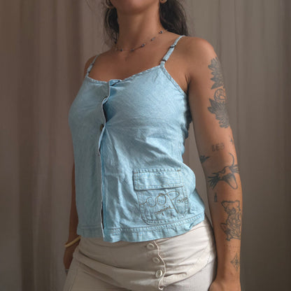 Cop Copine Studed Cami