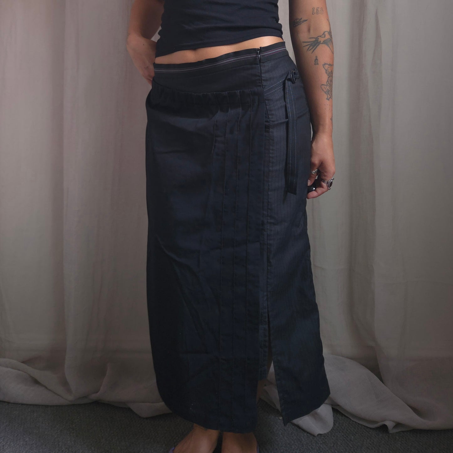 Cop Copine Striped Skirt