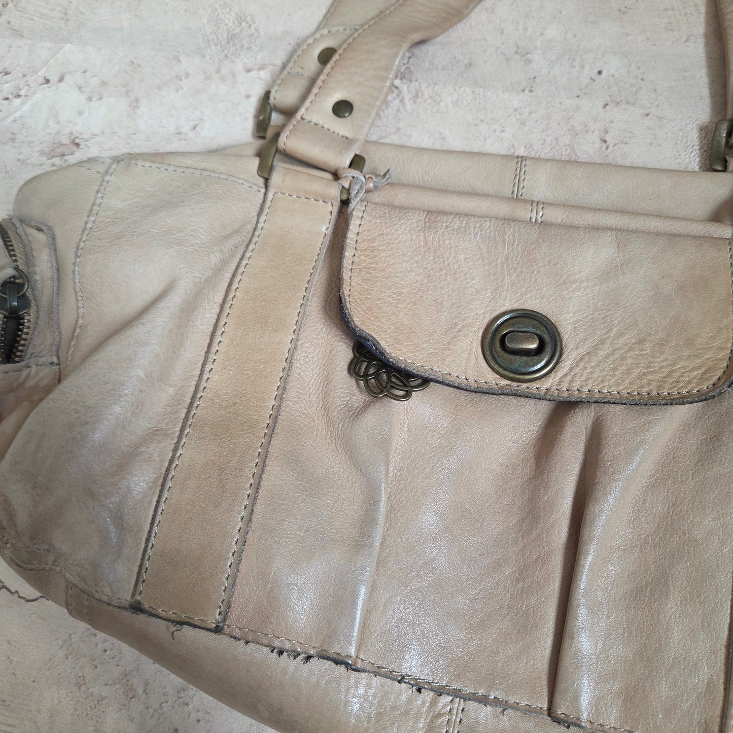 Vintage Leather Bag