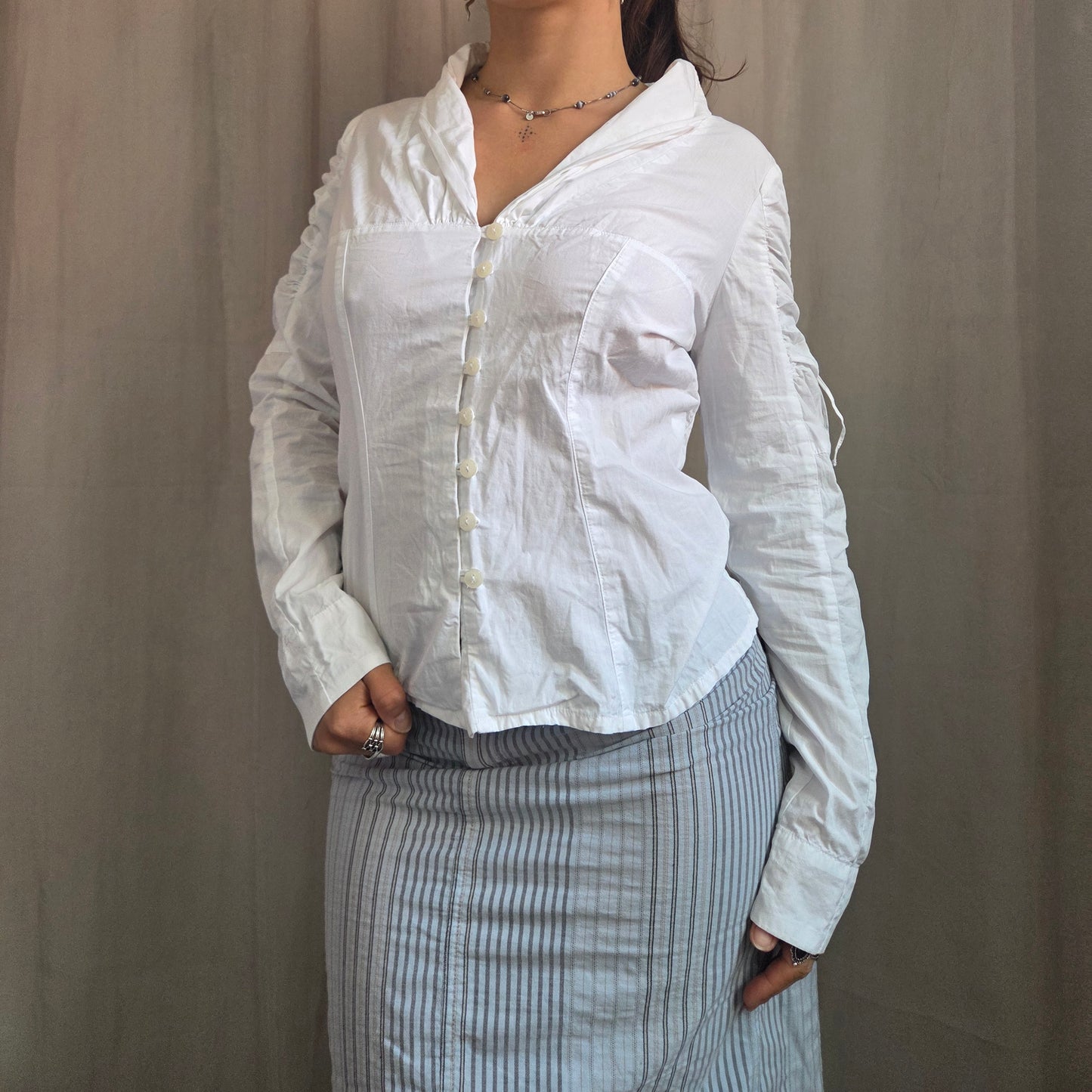 Vintage Rushed Shirt
