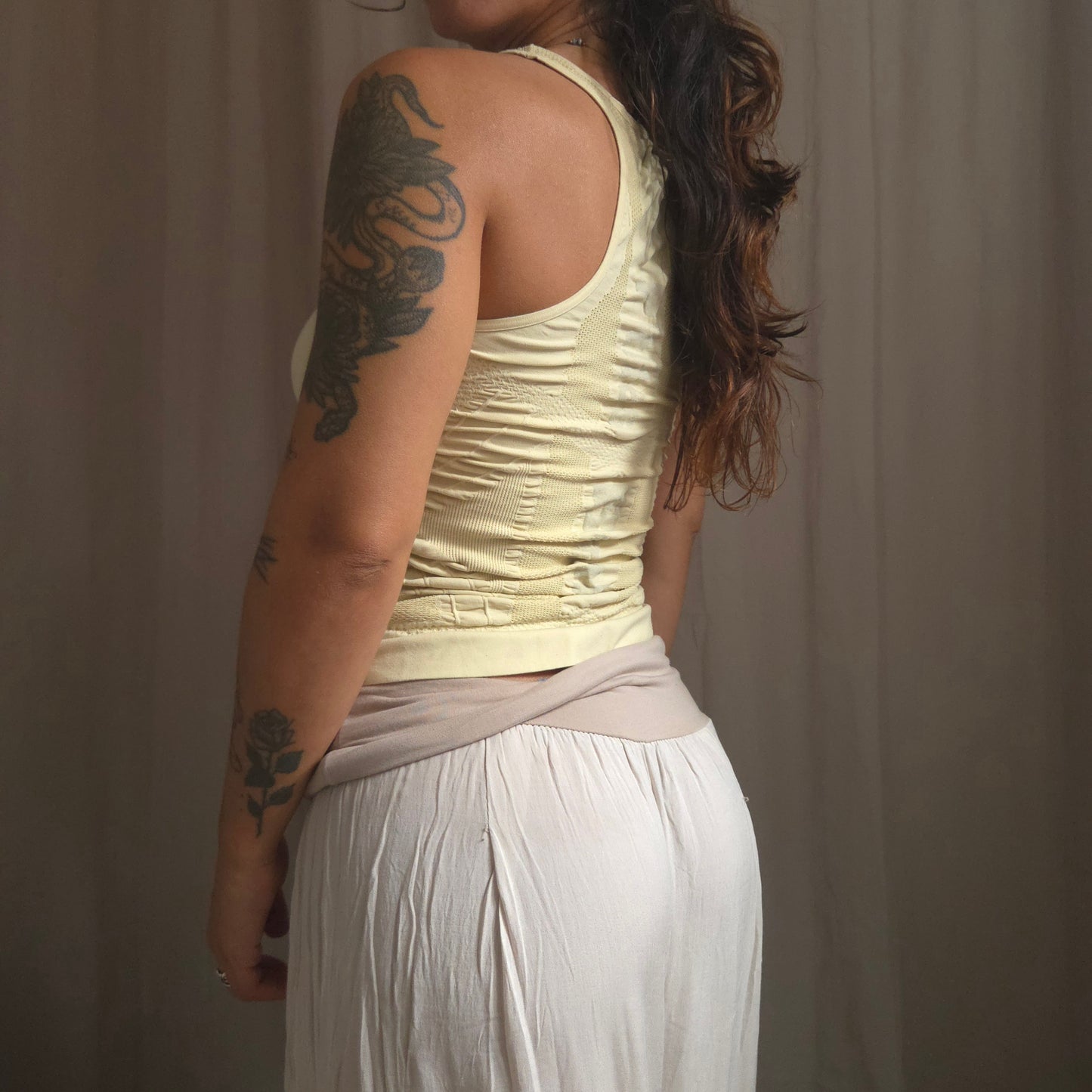 Vintage Rushed Vest