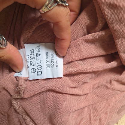 Cop Copine Tunic Keyhole top