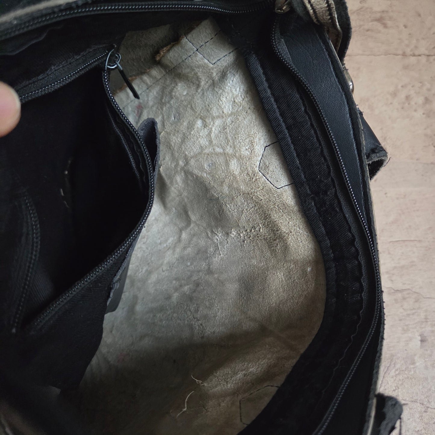 Cowhide/Pony hair Tote Bag