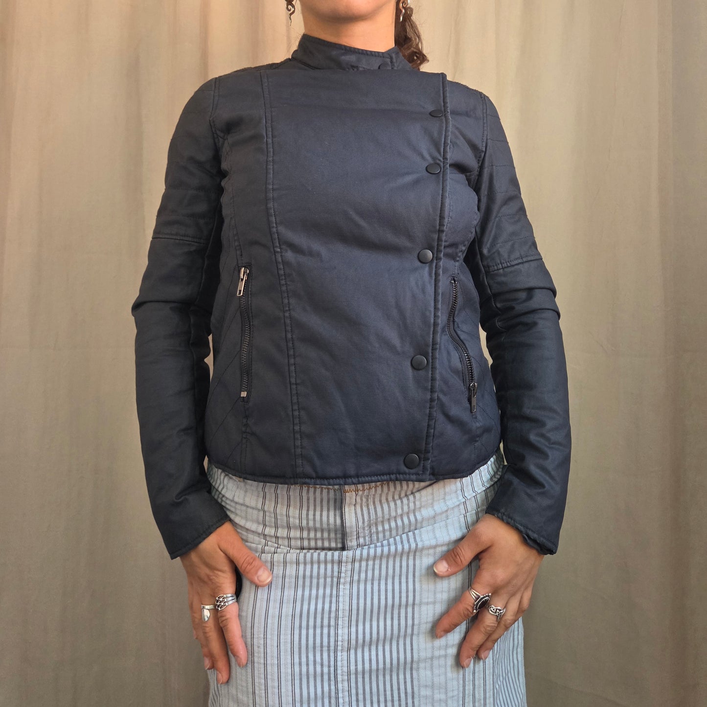 Vintage Button Jacket