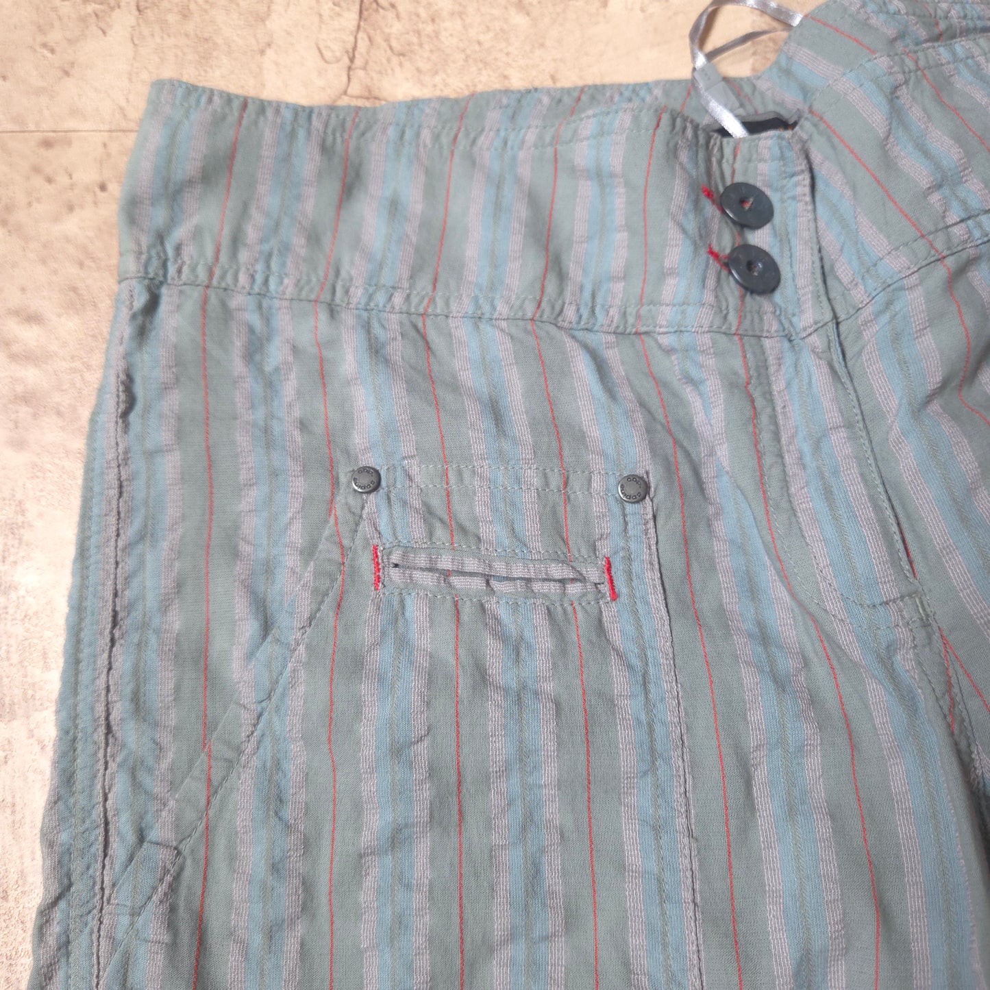 Cop Copine Striped Trousers