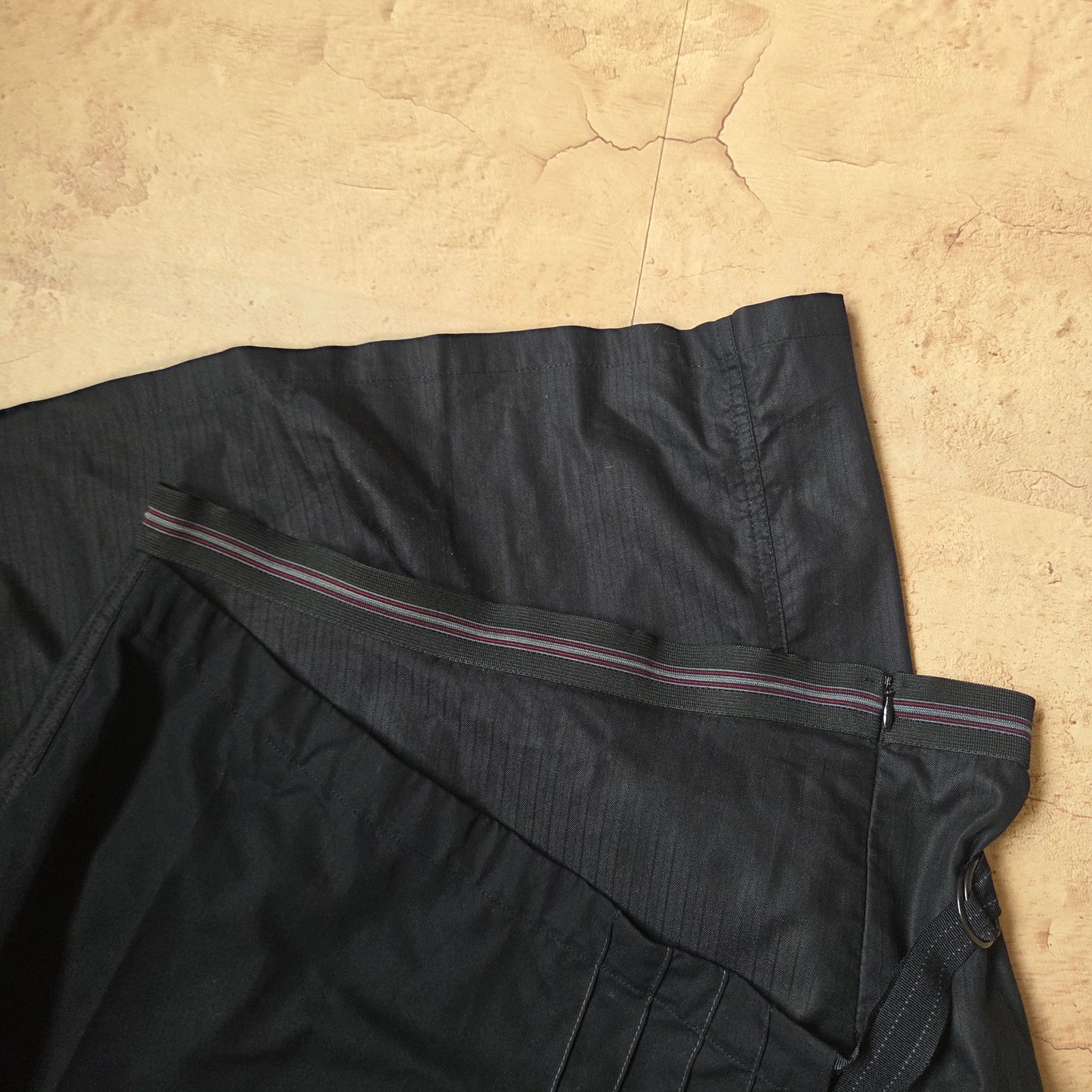 Cop Copine Striped Skirt