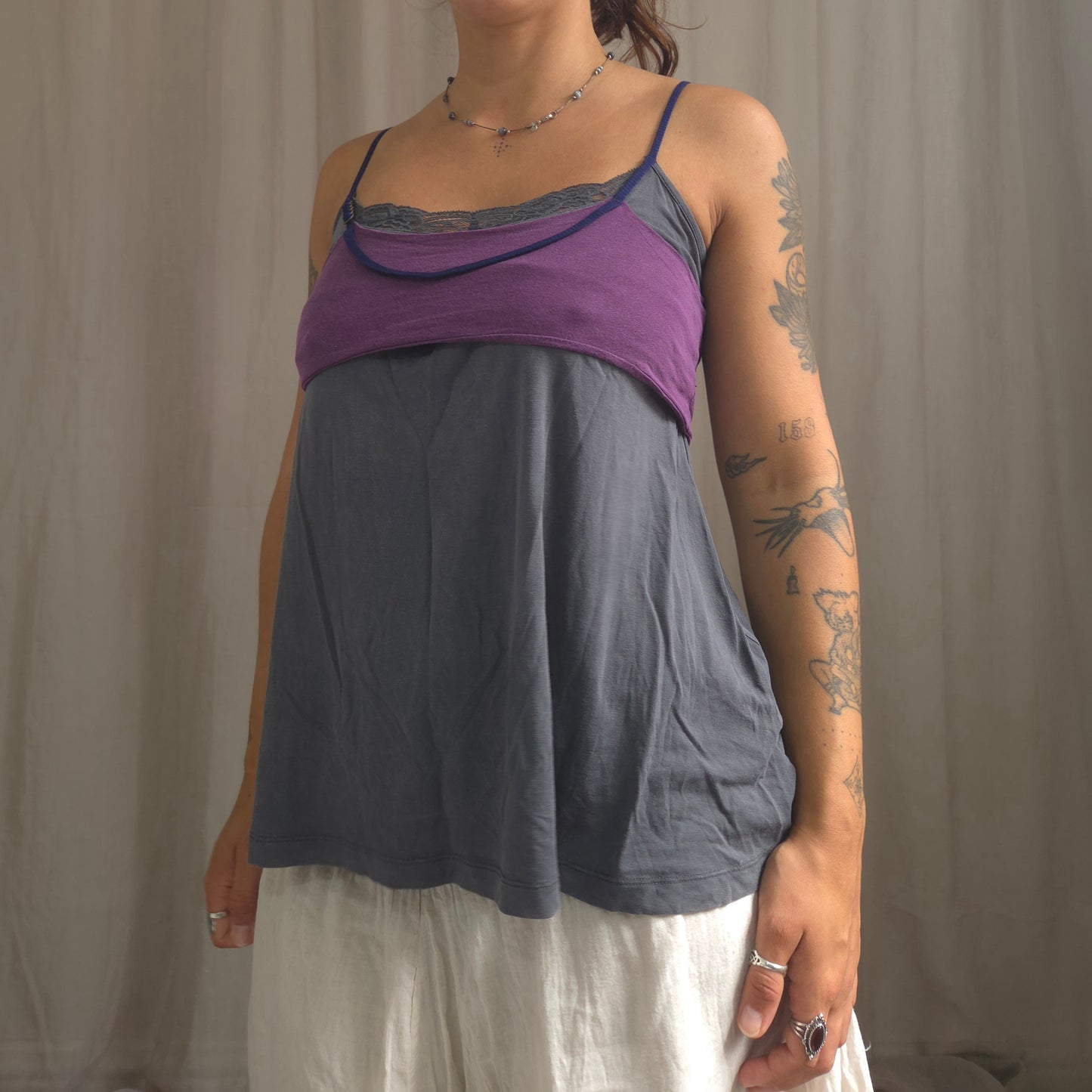 Cop Copine Layered top