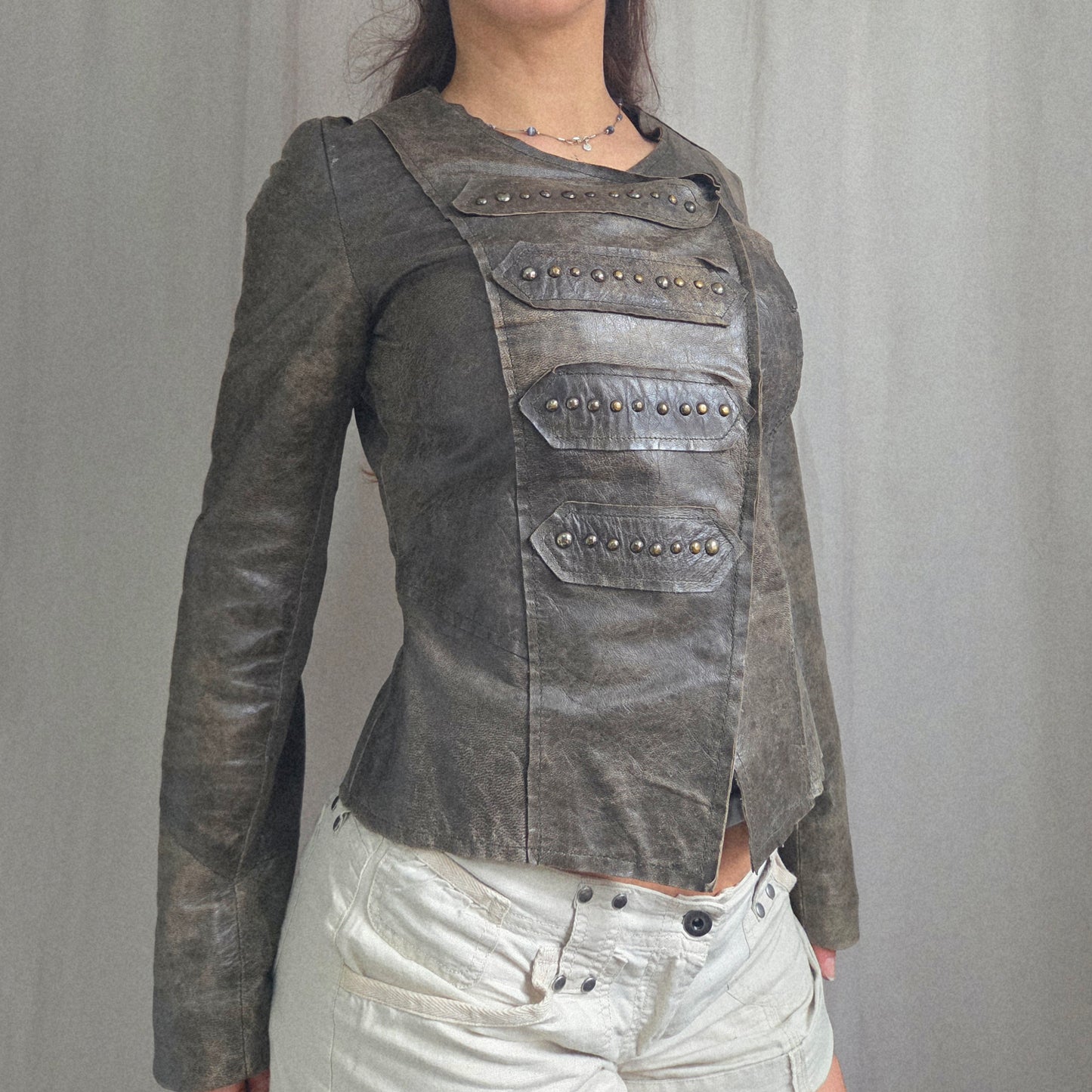 Vintage Studed Jacket