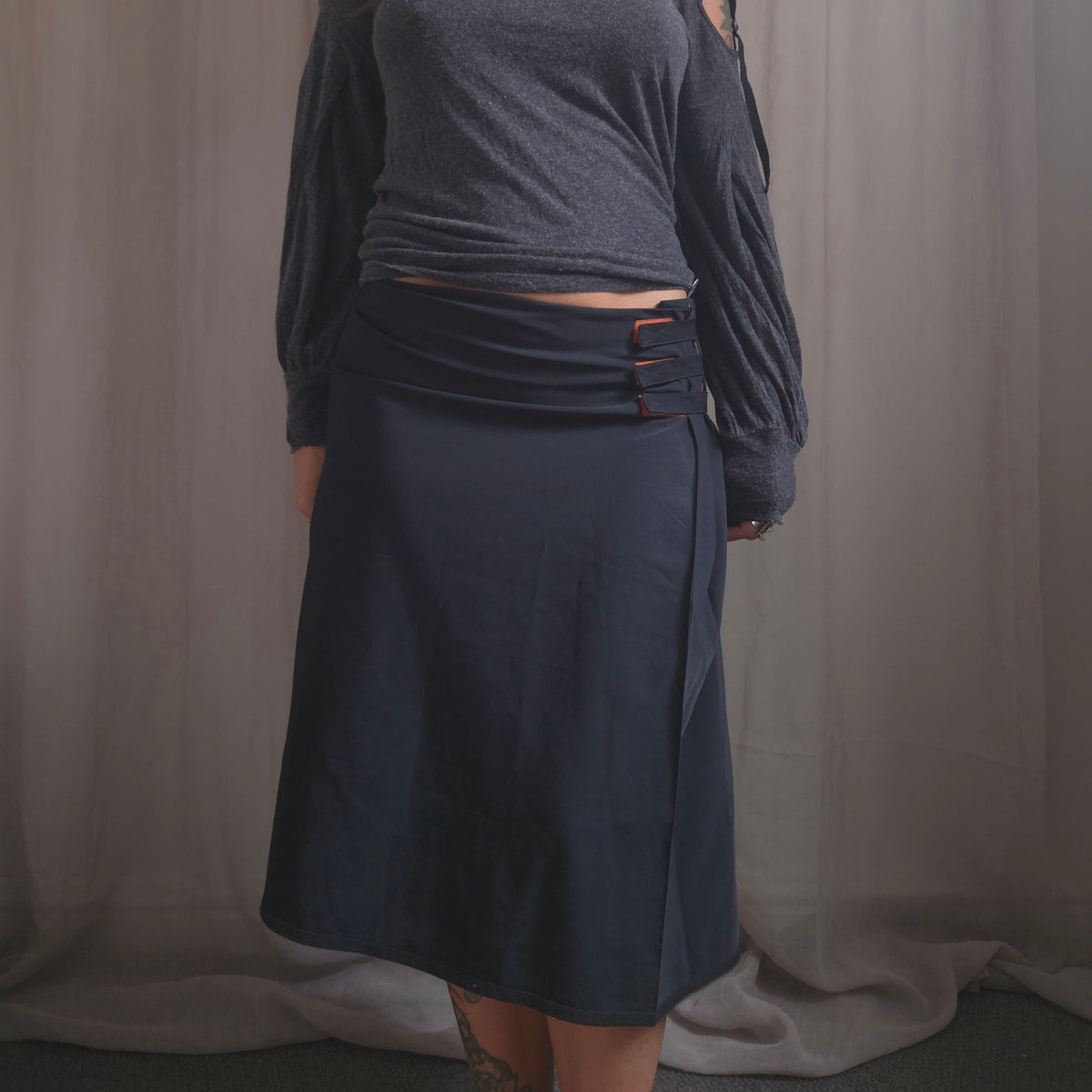 Cop Copine Velcro skirt