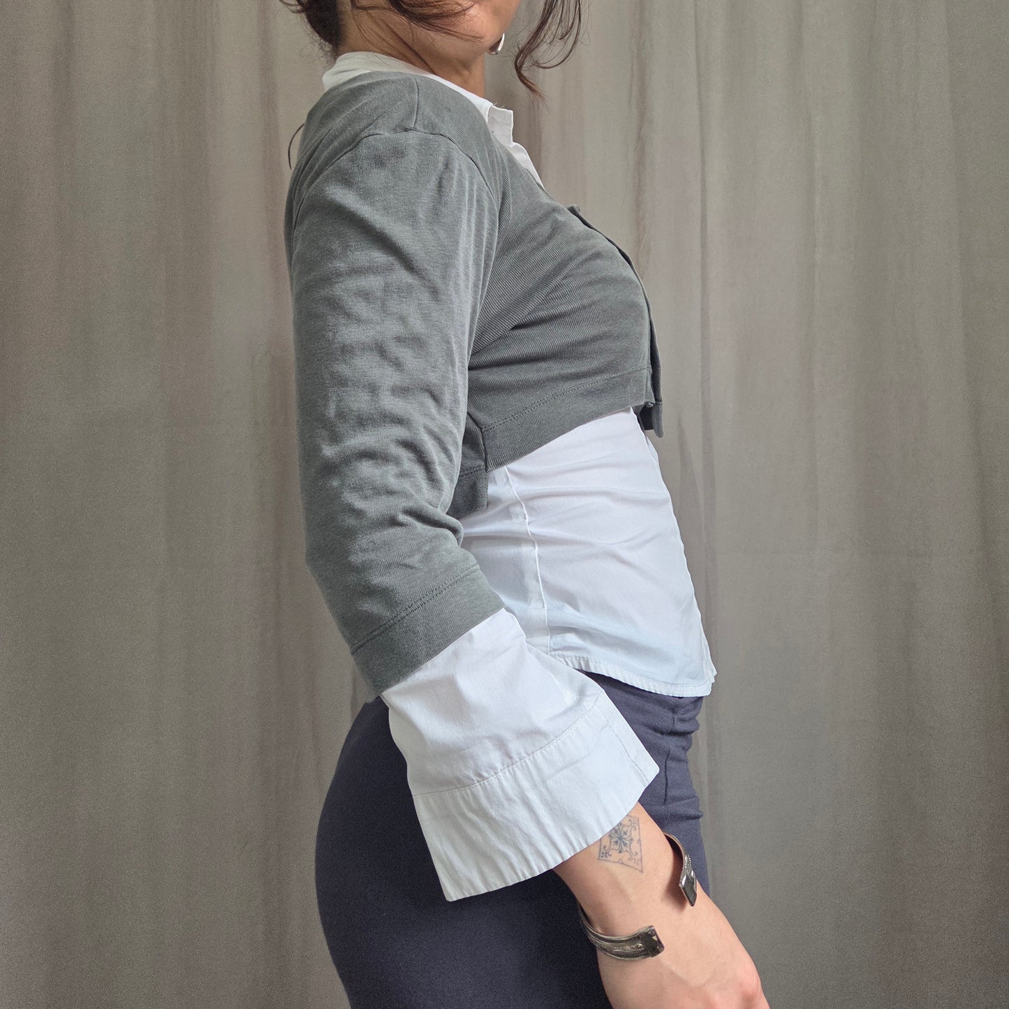 Cop copine Cropped Cardigan