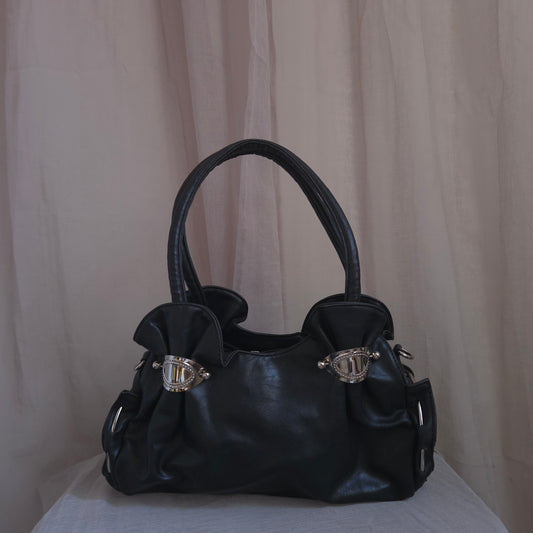 Hardware shoulder bag