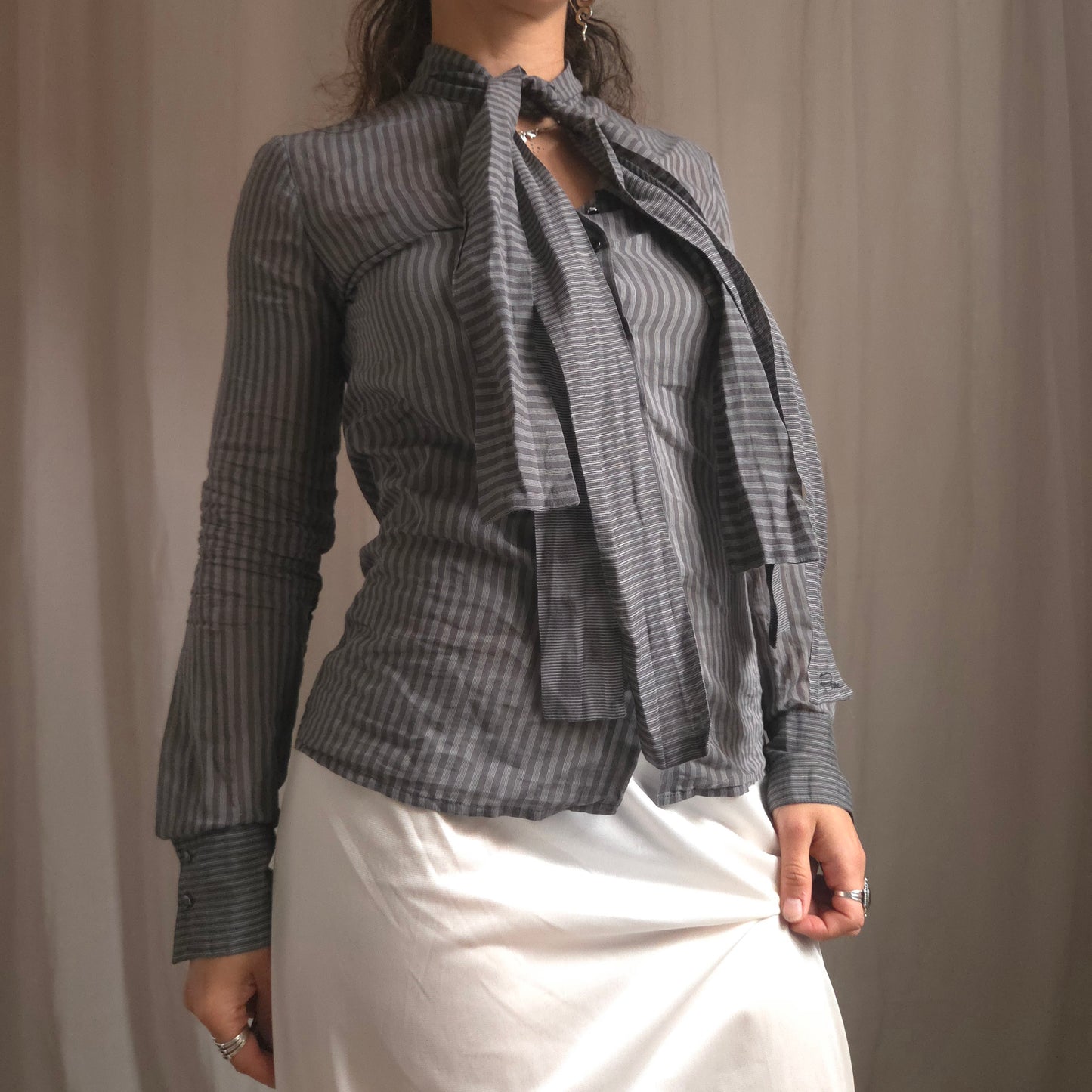 Cop Copine striped shirt
