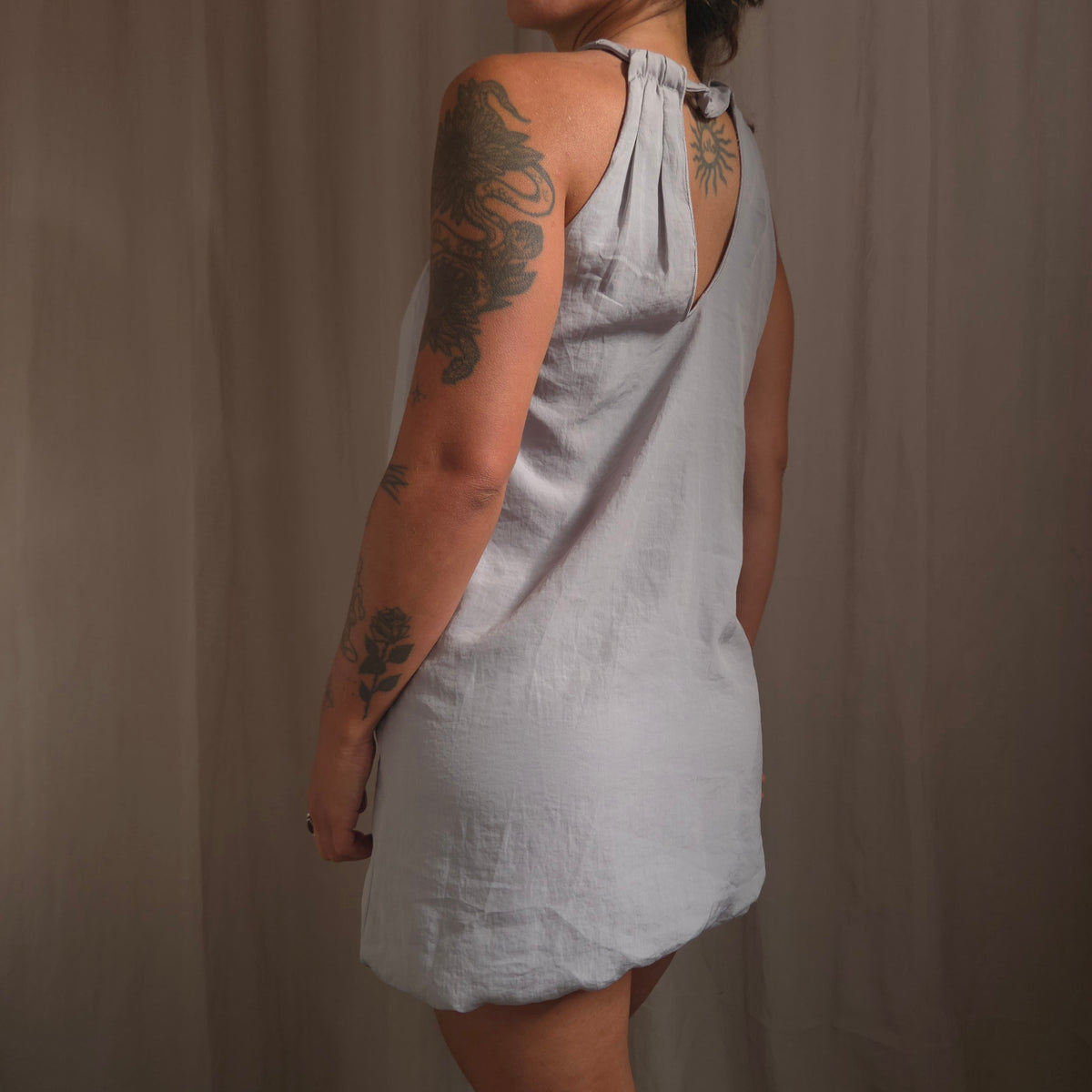 Halter Neck Dress