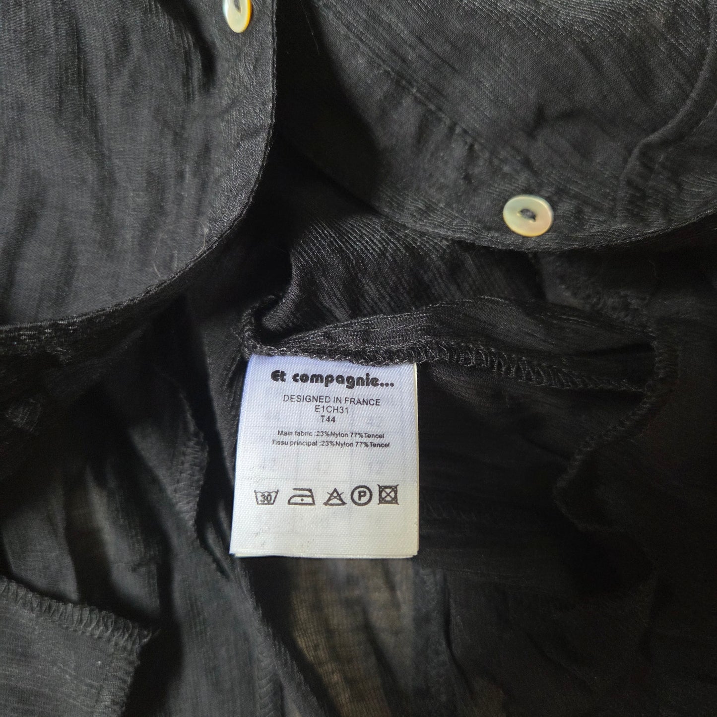 Vintage Multi Button shirt