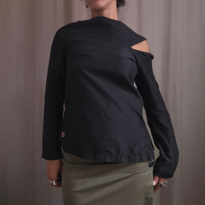 KanaBeach Zip Blouse