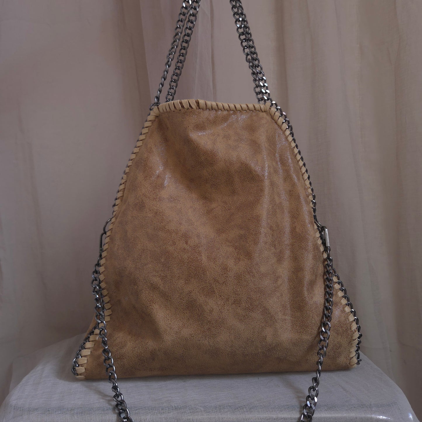 Foldable chain Bag