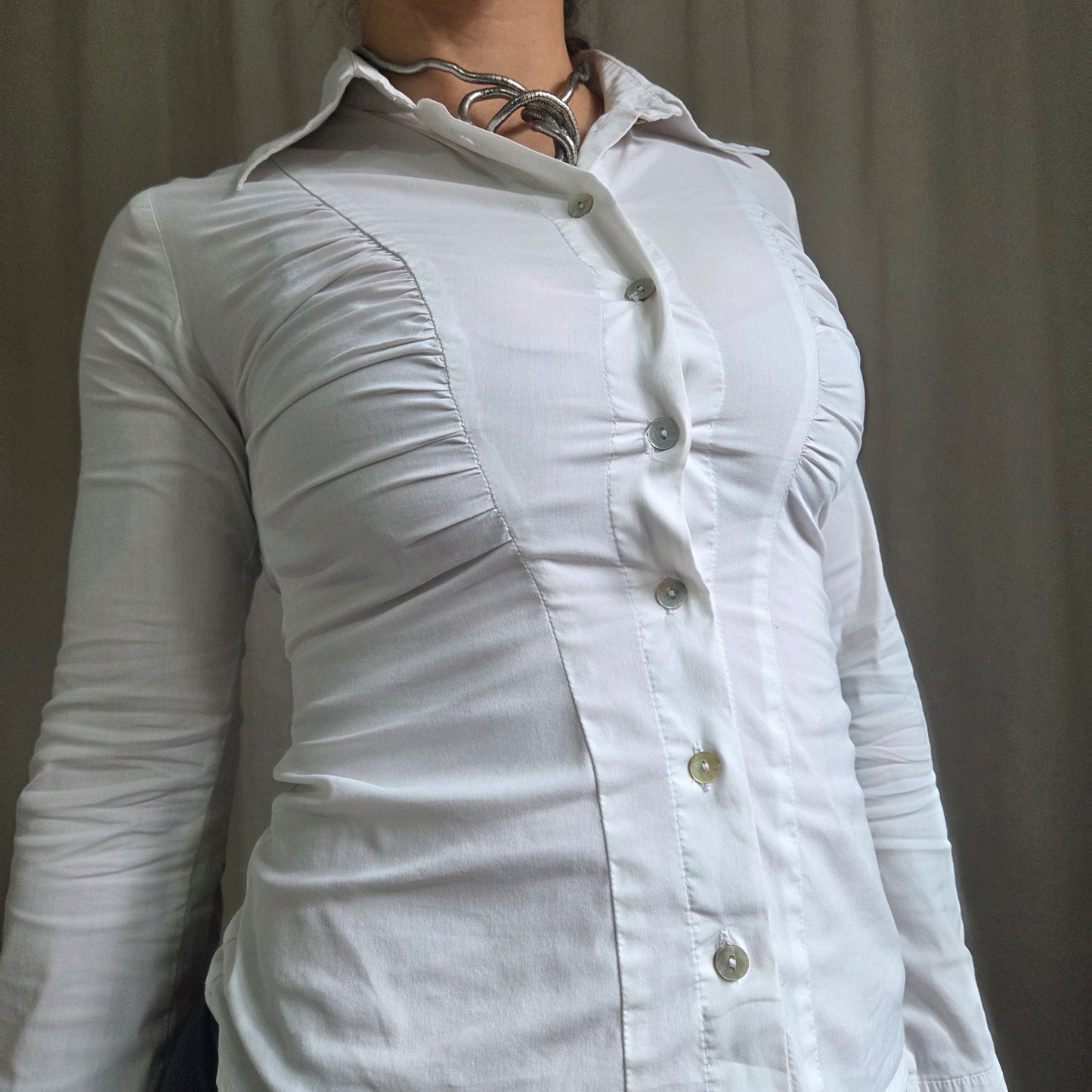 Pinko Pearl Button Shirt