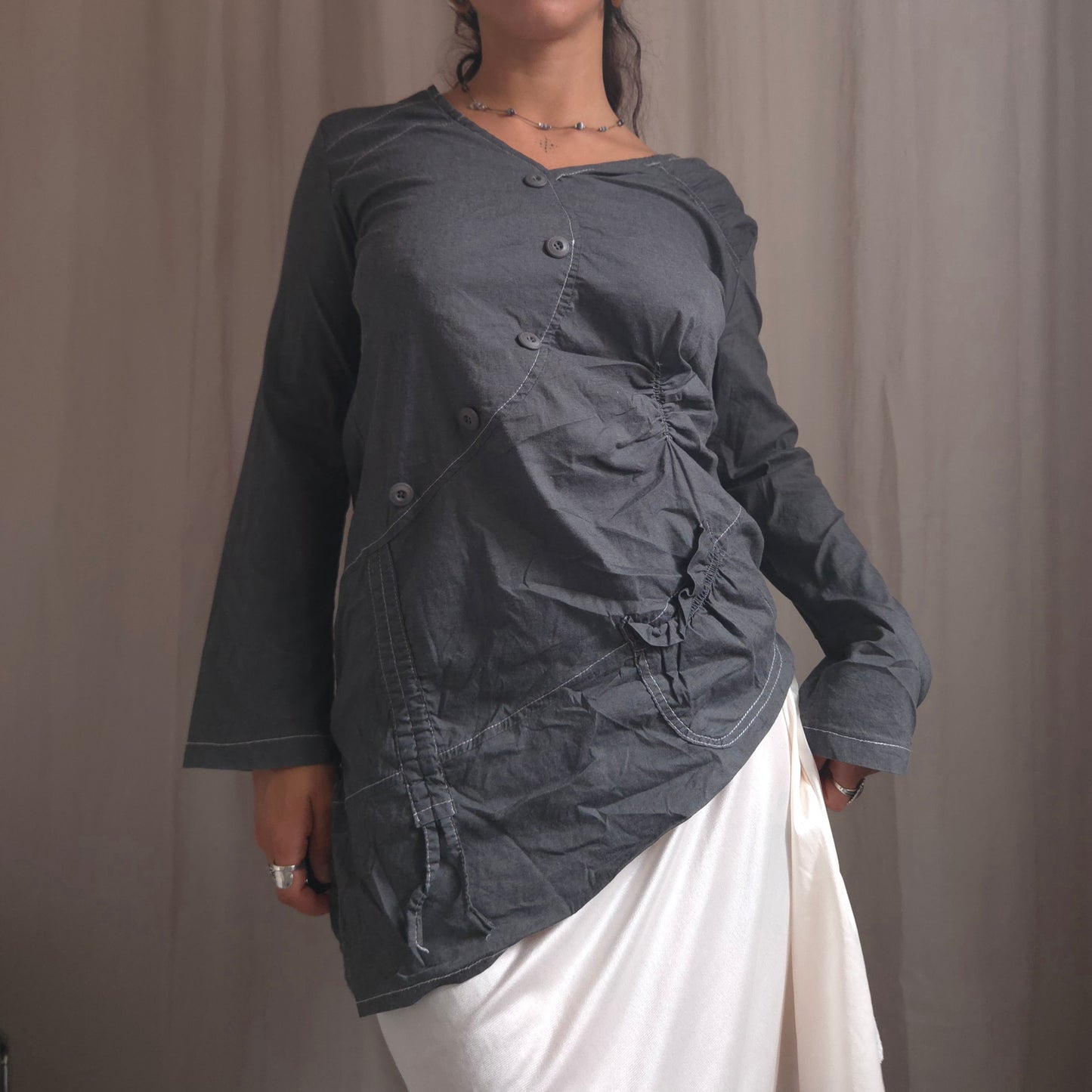 Asymetrical Tunic