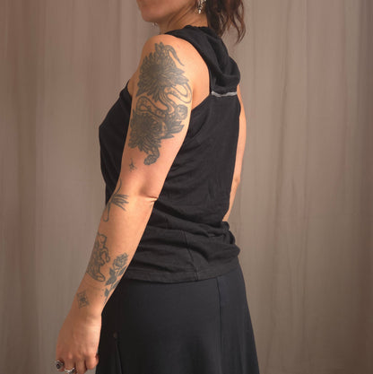 Cop Copine Off Shoulder Vest