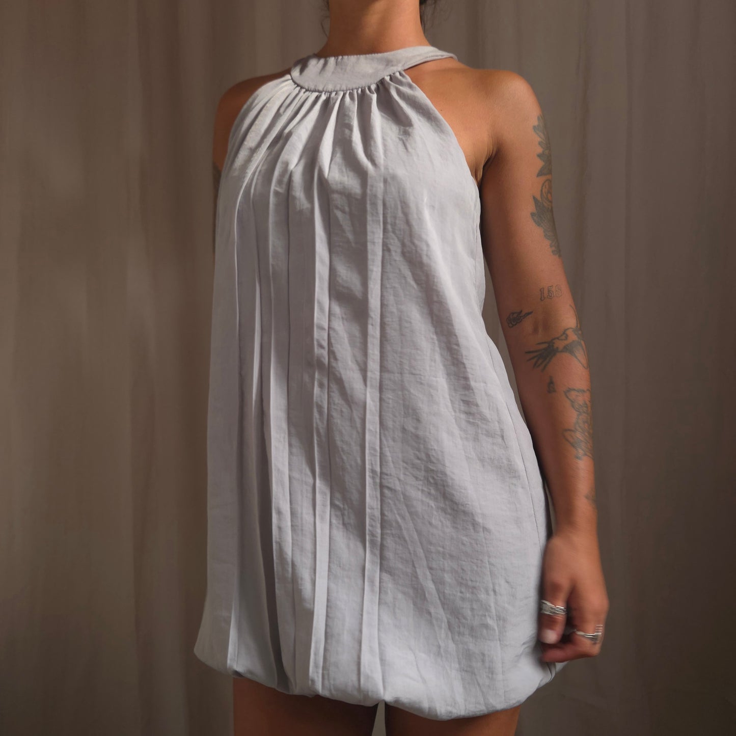 Halter Neck Dress