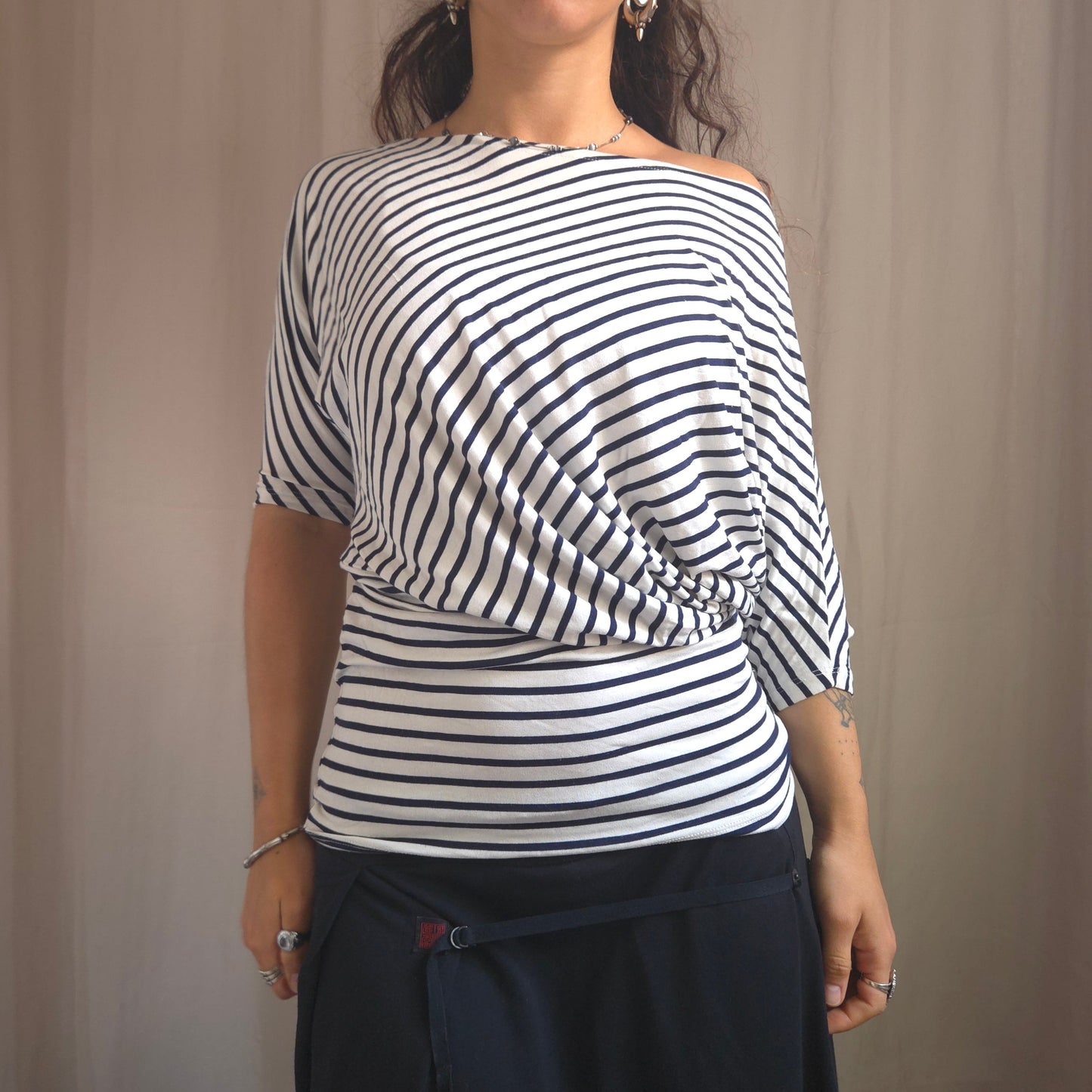 Striped Blouse