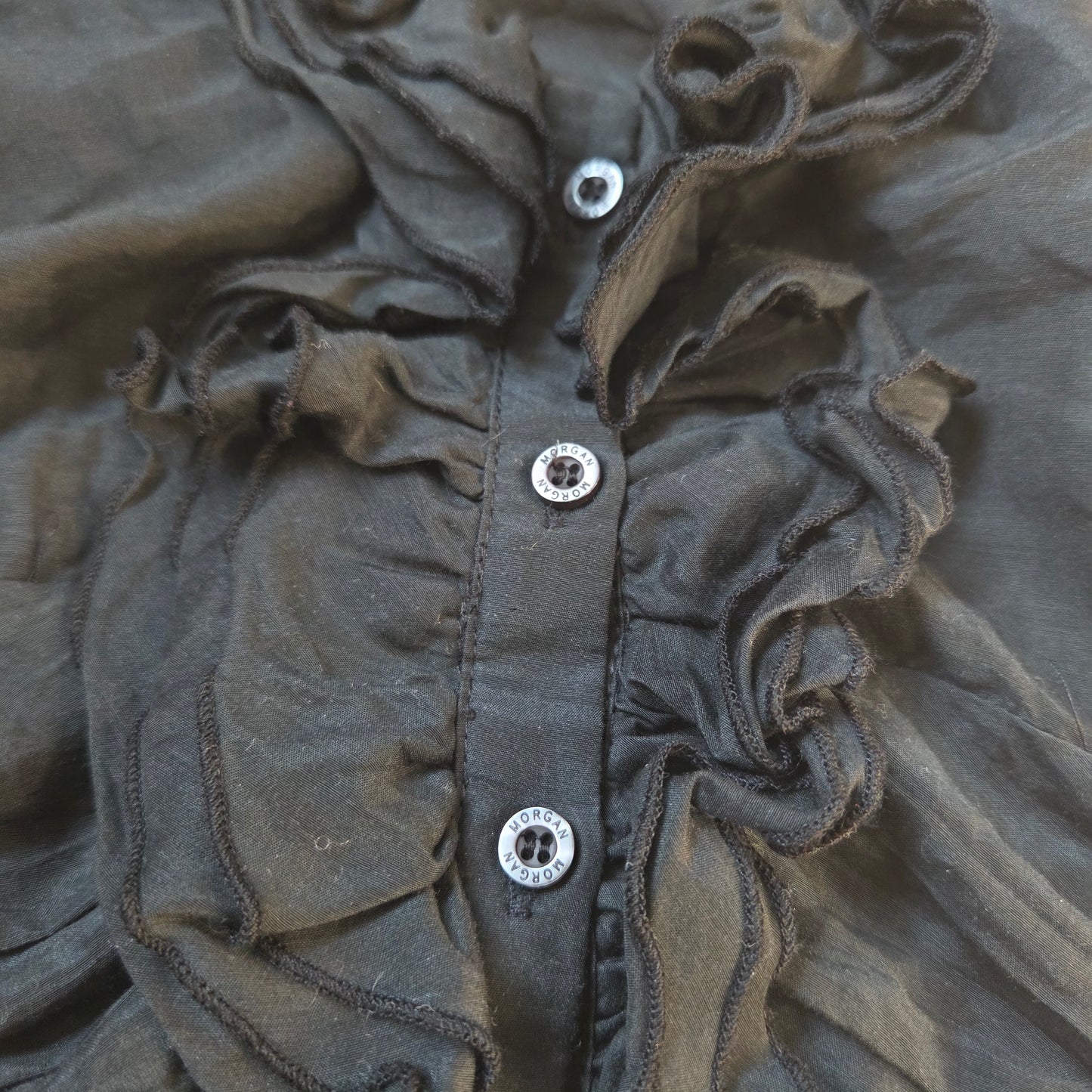 Morgan de Toi Rushed Shirt