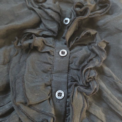 Morgan de Toi Rushed Shirt