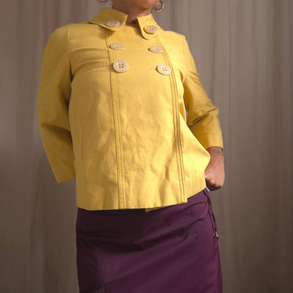Yellow Peacoat