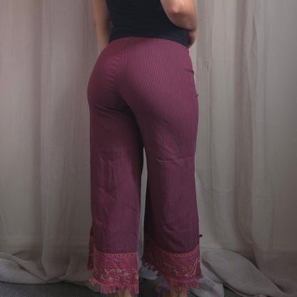 Cop Copine pinstriped trousers