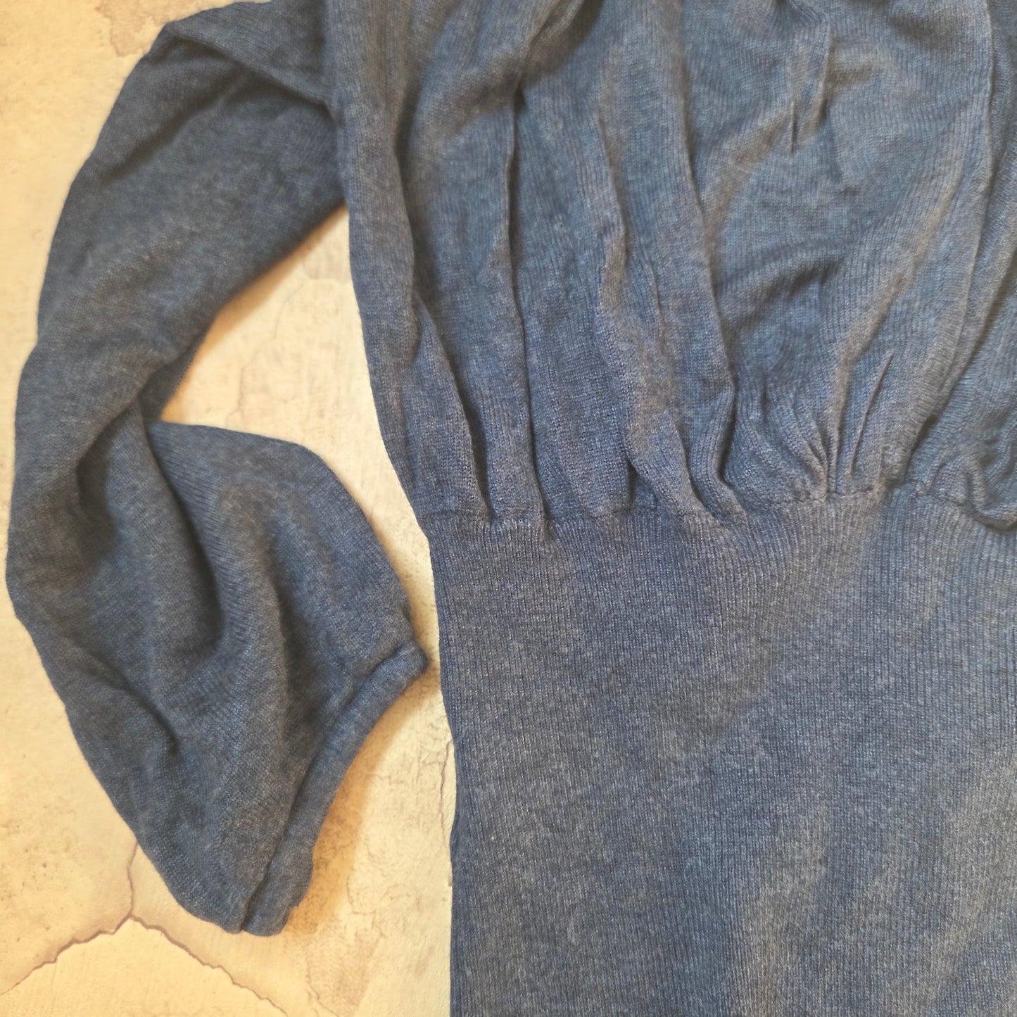 Vintage Cotton Slouchy Batwing top