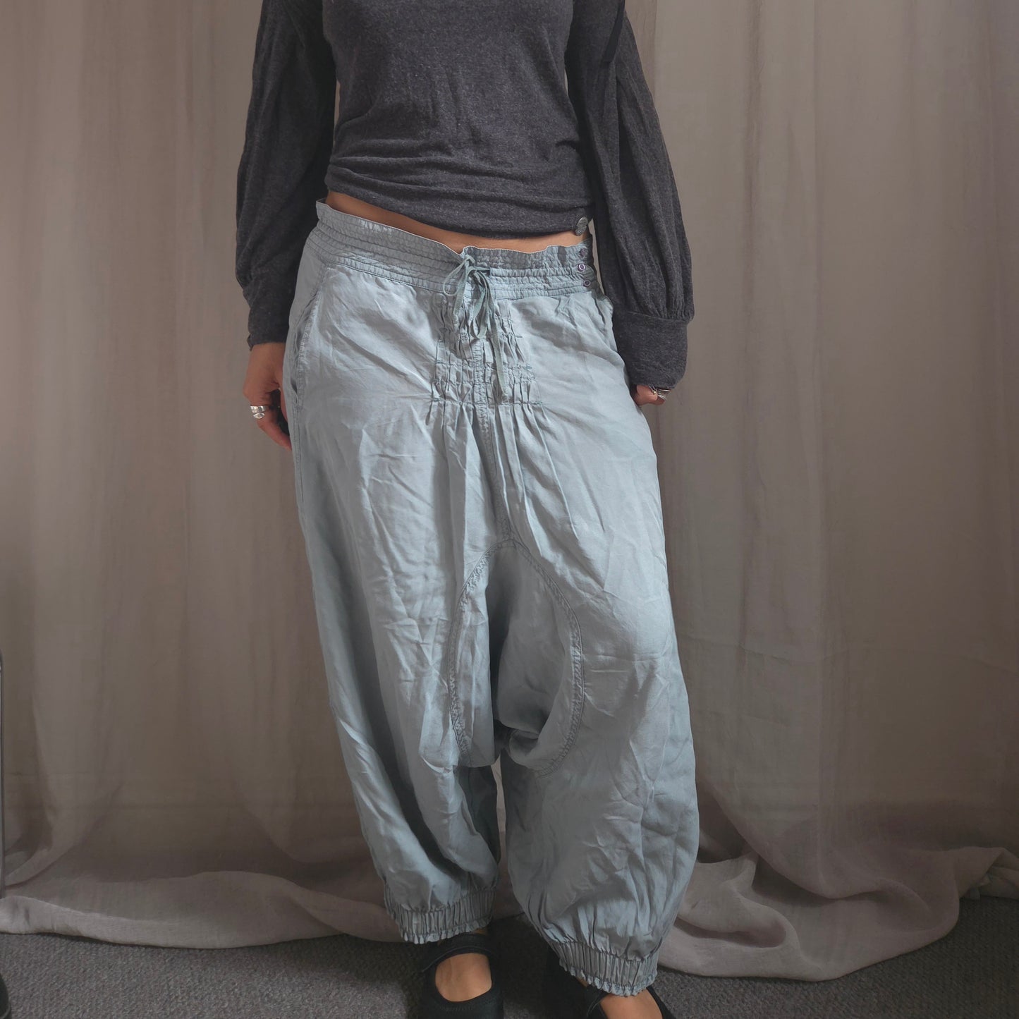 Cop Copine Harem Trousers