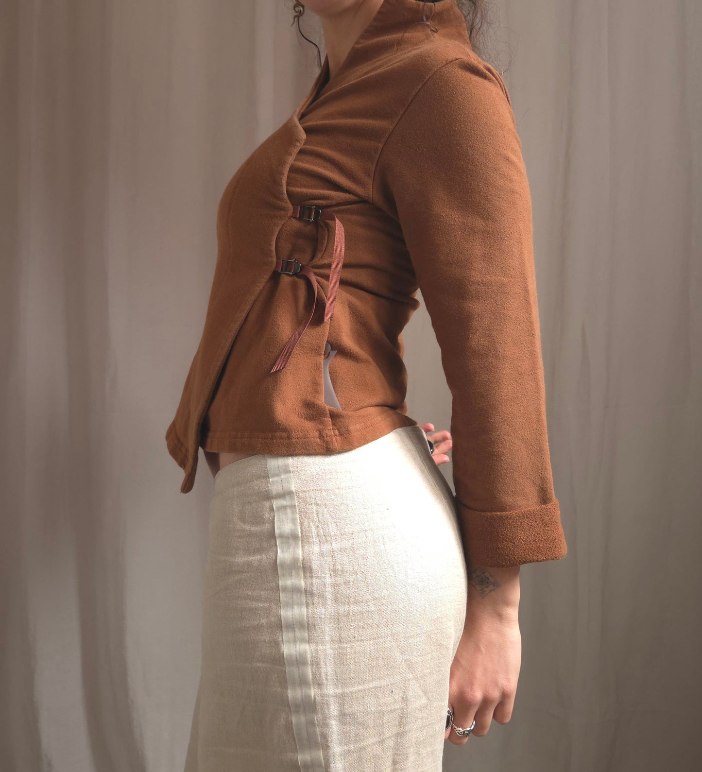 Cop Copine Wrap Cardigan