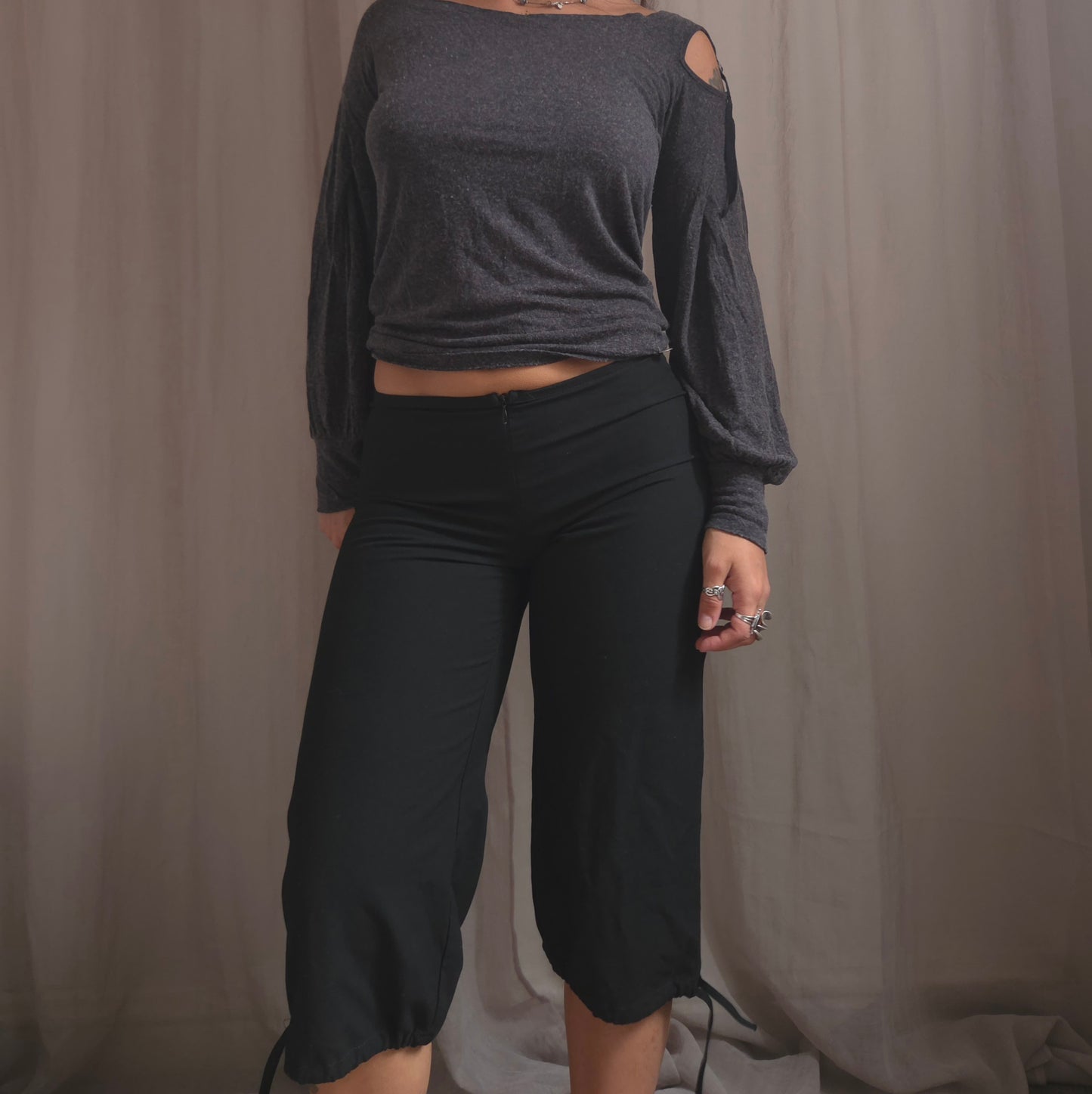 Cop Copine Capri Pants