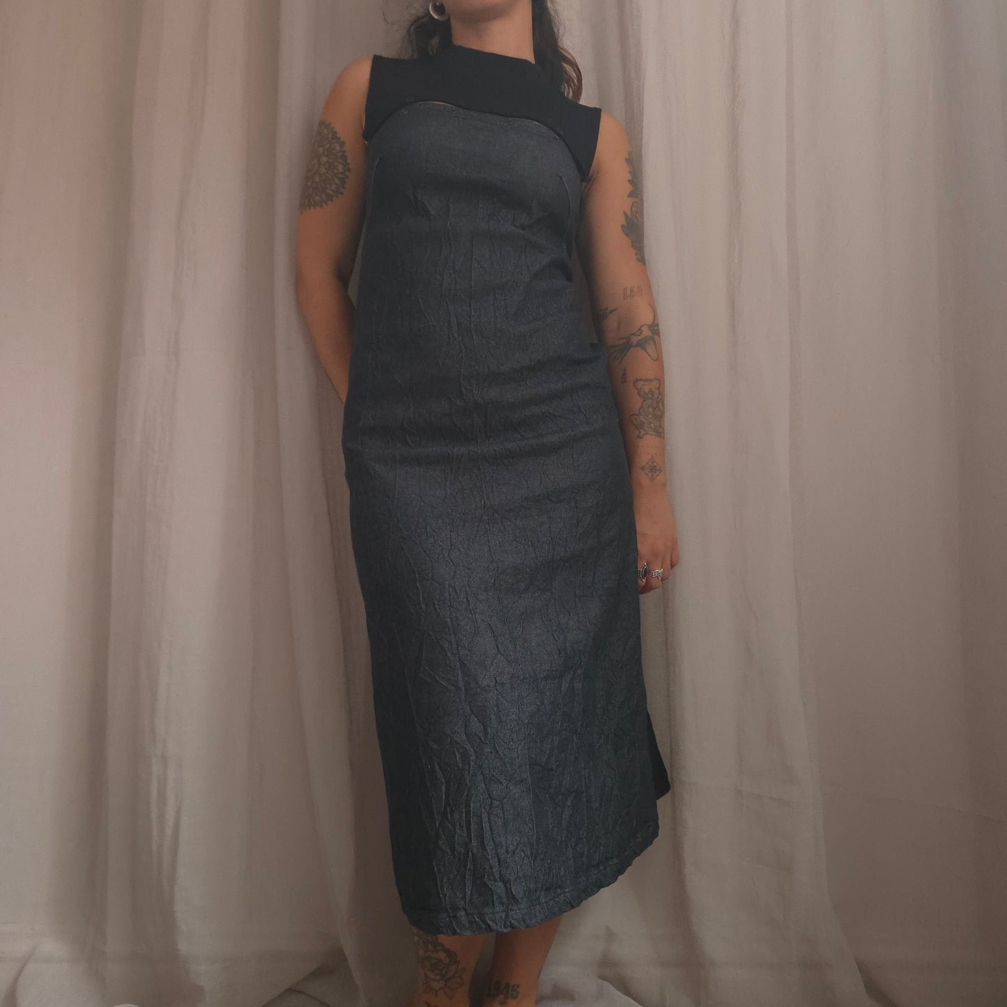 Cop Copine Popper Dress
