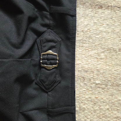 Buckle Capri Pants