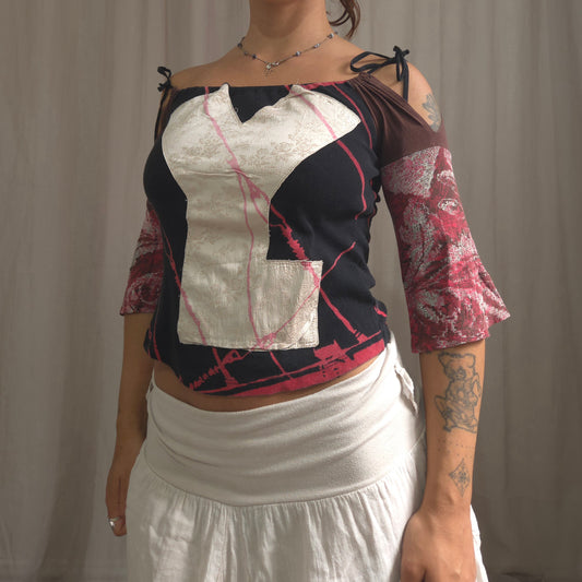 Custo Barcelona Cut shoulder top
