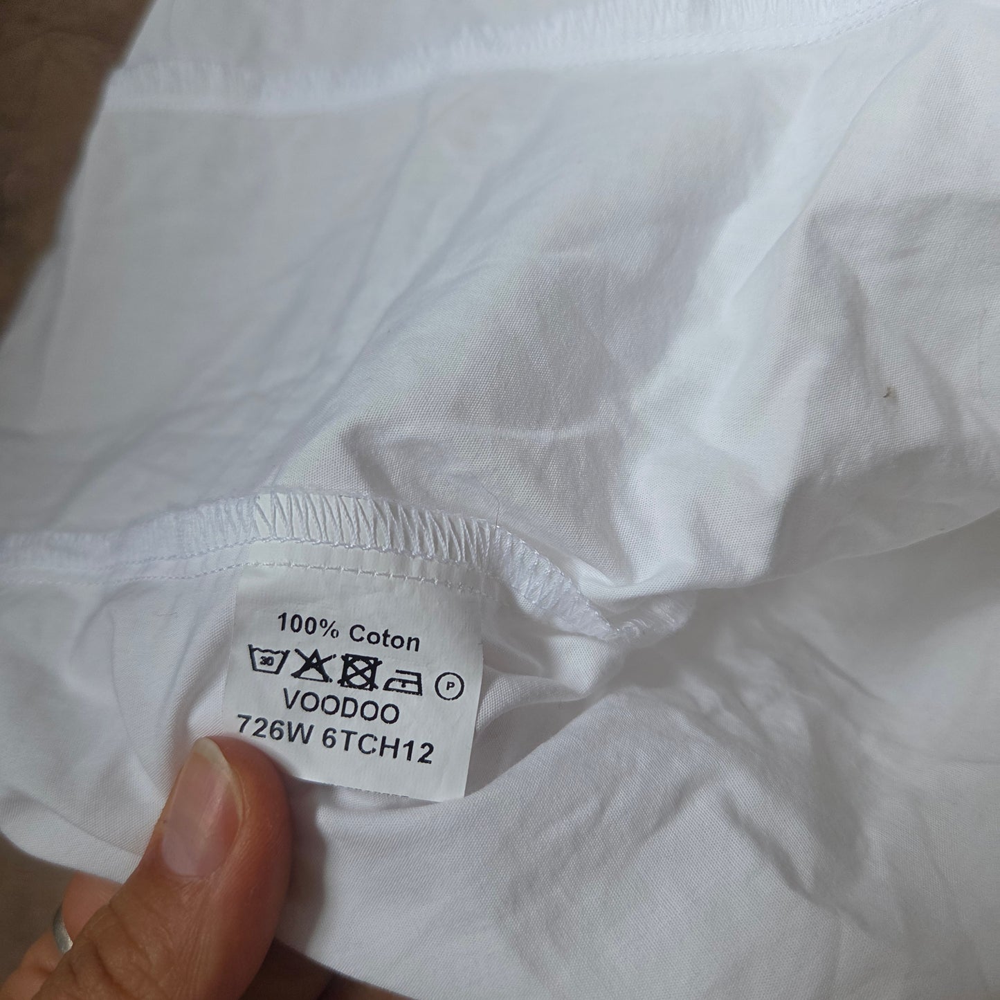 Vintage Rushed Shirt